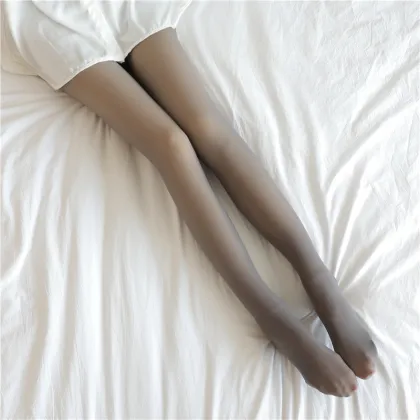 High Quality Polyester Pantyhose for Women - Warm and Thick Tights