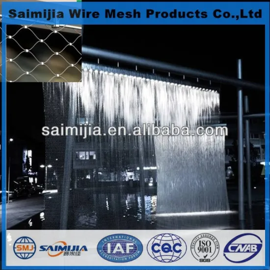 decorative application mesh Factory manufacture