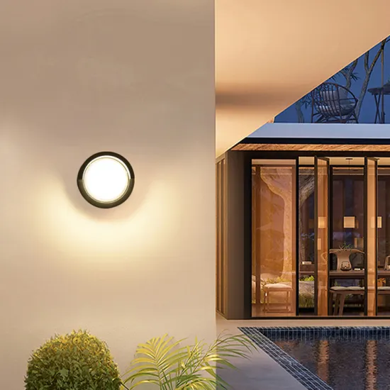 Modern Nordic IP65 Waterproof Wall LED Lamp for Indoor/Outdoor