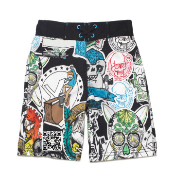 Adults Age Group and OEM Service Supply Type 2017 Custom Printed Design Board Shorts Mens