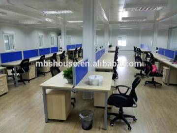 Prefab Apartments Design of Steel Structure Prefab Office Building Prefabricated