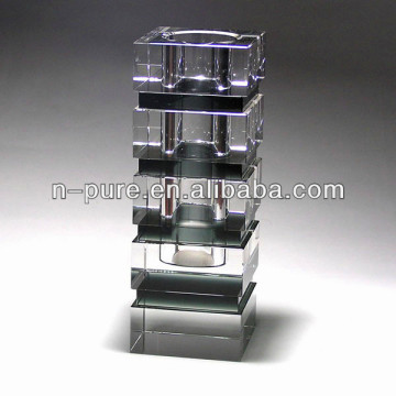 Fancy Crystal Glass Flower Vase