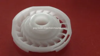 Pc Internal Thread Precision Injection Mould / Cold Runner Mold