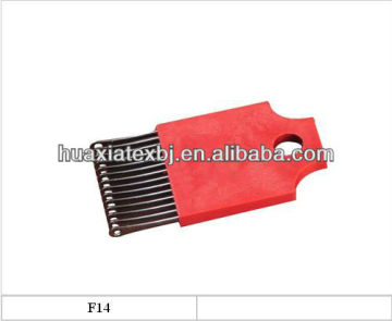 Plastic guide blocks_MULLER-F14 for crochet machines