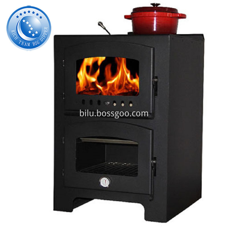 Fireplace Cookers Log Wood Burner Stove