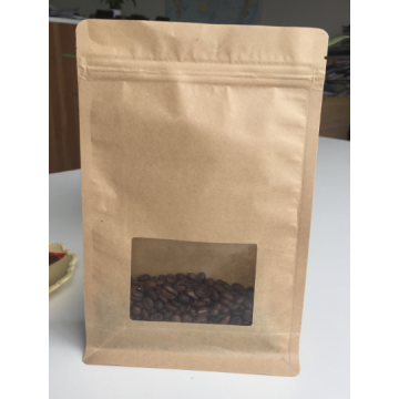 Dried Food Packaging Bag With Window