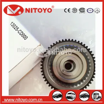 NITOYO 13025-CD000 camshaft sprocket Camshaft timing Gear for VQ35DE engine