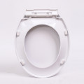 Siphonic flush ceramic one piece toilet cover