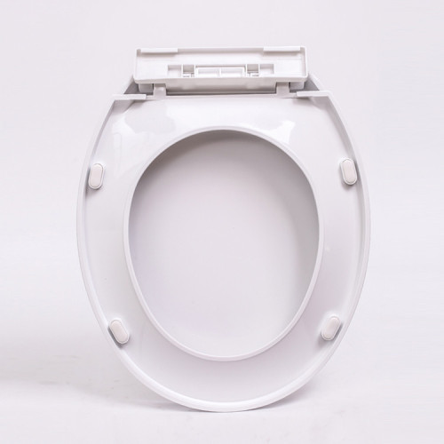 Ceramic toilet washdown toilet with seat cover