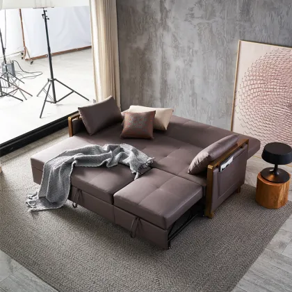 Transformable L-shape living room furniture