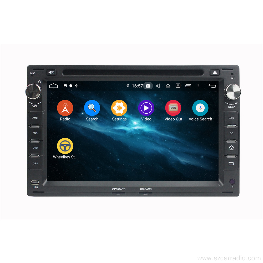 Volkswagen android car dvd player for Passat B5