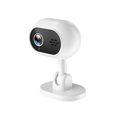 1080P HD WiFi Smart Baby Monitor with Two-way Voice and Infrared Night Vision