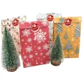 Christmas cartoon gift bag