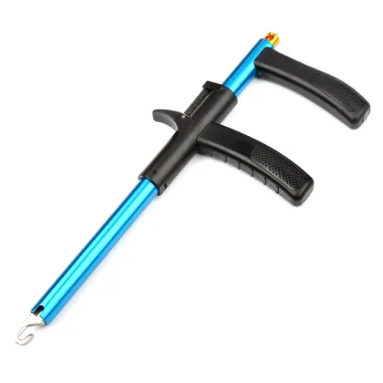 Portable Aluminum Fish Hook Remover: Easy Tackle Insect Detacher for Fishing