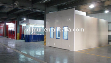 mobile truck used dry filter spray booth for sale made in china