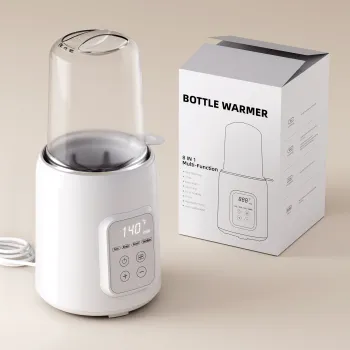 Fast Milk Warmer and Sterilizer Dryer Machine for Baby Bottles