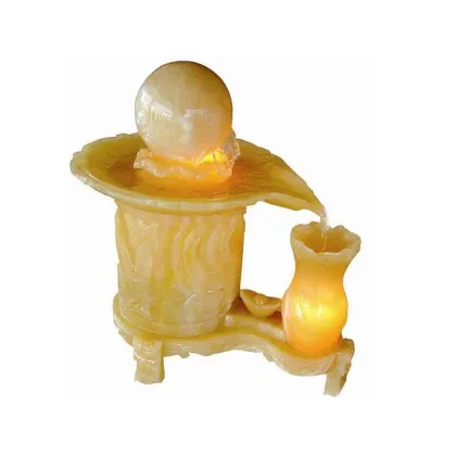 Wholesale Small Table Onyx Feng Shui Water Fountain - MAF002