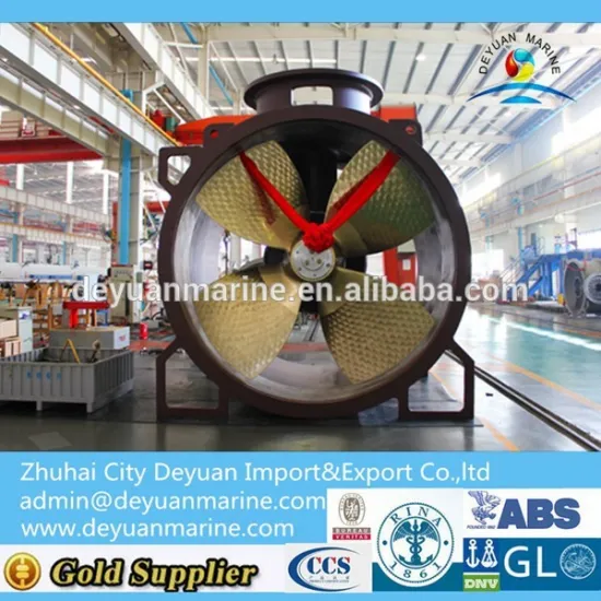 0.6-3M Ship FPP/ CPP Marine Side Thruster With CCS/ABS Approval