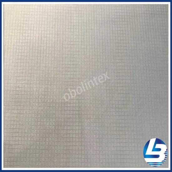 OBL21-849 Fashion Chiffon Fabric For Down Coat