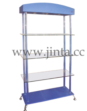glass display
