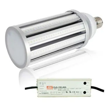 60W LED street light waterproof ip64 external driver meanwell