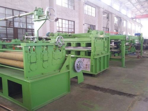 High Speed Stainless Steel Cut To Length Machines 380v / 50hz , Galvanized