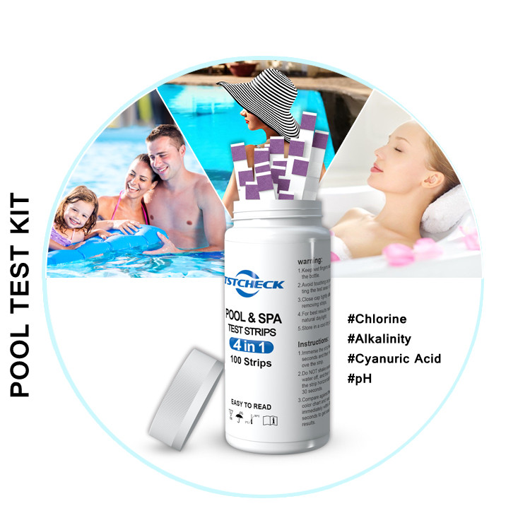 4in1 pool test strips