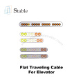 Professional Elevator Components Flat Traveling Cable