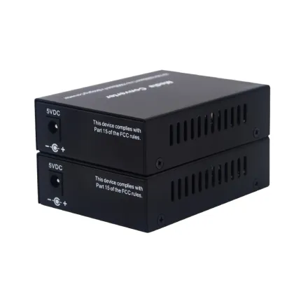 Gigabit SFP Optical Transceiver 10/100/1000M Fiber Optic Media Converter