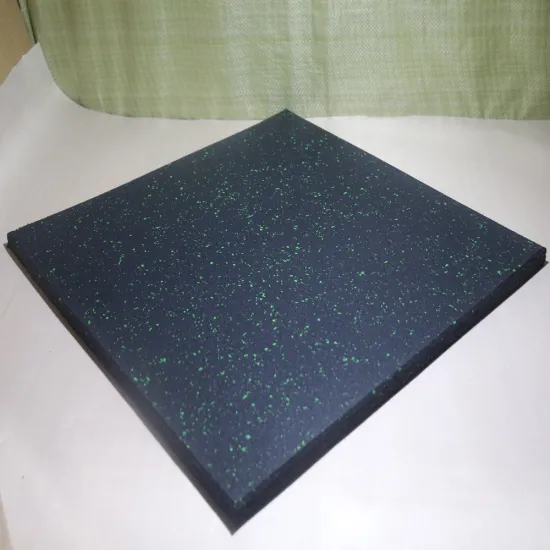 recycled gym rubber  flooring exercise tiles