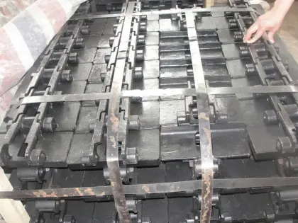 SANY Crawler Crane Track Plate Grouser Shoe