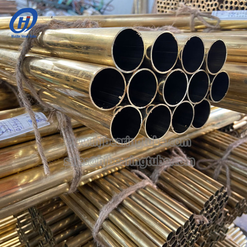 ASTM B111 C44300 Admiralty Copper Precision Seamless Tubing