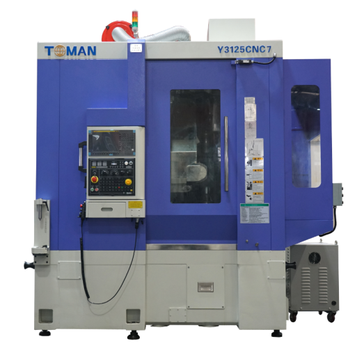 Ausrüstung Hobbing CNC -Maschine Toman Y3125