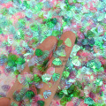 Different types of bulk sequins and beads