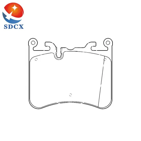 SDCX D1764-8995 / T2R11424 Brake Pad for Jaguar XKR-S GT 2014 / 2012-2015