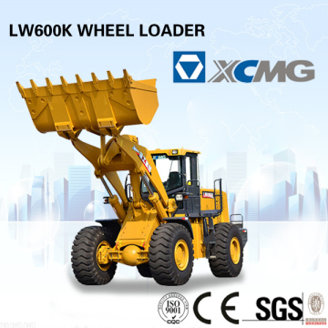 XCMG LW600K 6ton wheel loader sales