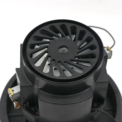 JE Adams Vacuum Cleaner Motor, 5.7\" Diameter, 110V/120V, Peripheral Bypass, 110-120 Volts
