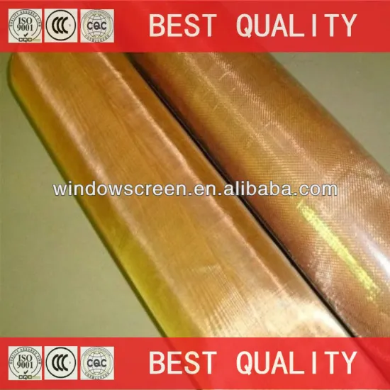 high quality weave wire copper nets