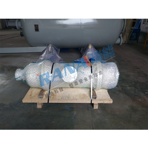 Storage Tank Spray Coating ECTFE for Reagent