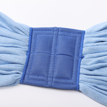 Microfiber tube mop heavy duty