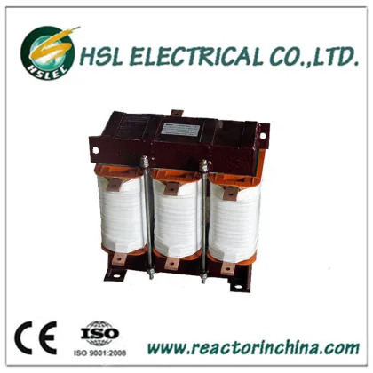 three phase line electric reactor price