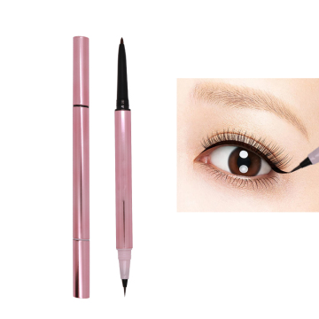 Double Headed Soft Brown Waterproof Eyeliner & Eyebrow Pencil