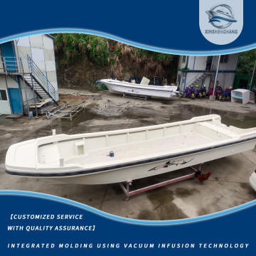 Bot Kerja Pengangkutan FRP Sepanjang Cuaca dengan Alat Penyelamat