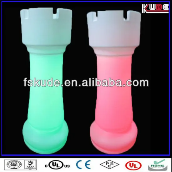 LED Luminous Castle Decorative Landscape light/multi-color led landscape light