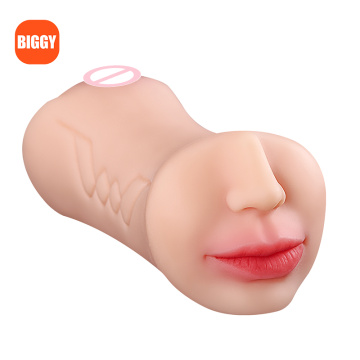 Copo de masturbação oral realista