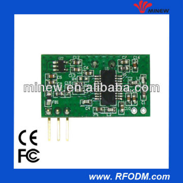 wireless 915MHz receiver module with OOK modulation