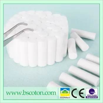 CE Certified Comber Noil dental cotton wool roll