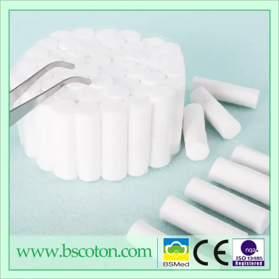 CE Certified Comber Noil dental cotton wool roll