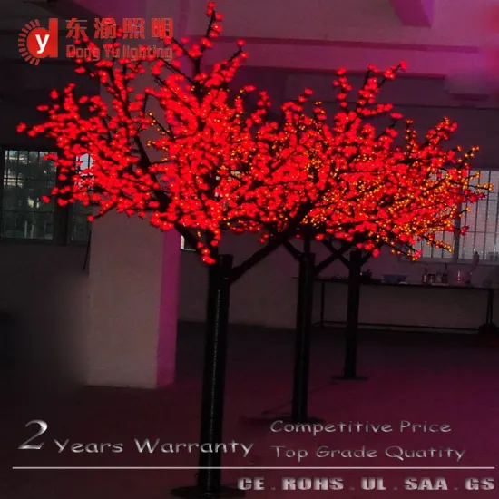 CE,RoHS certificated christmas tree led branch lights