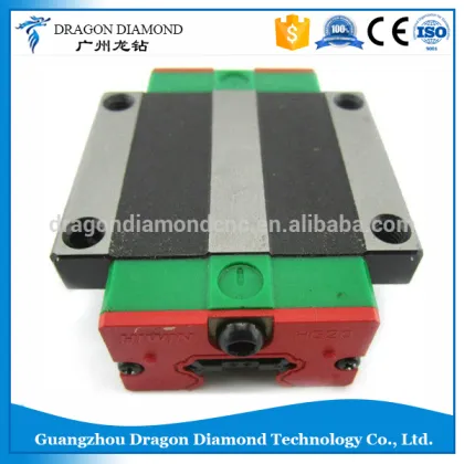 Hiwin Linear guide rail slider block HGW20CA for Hiwin Linear Bearing